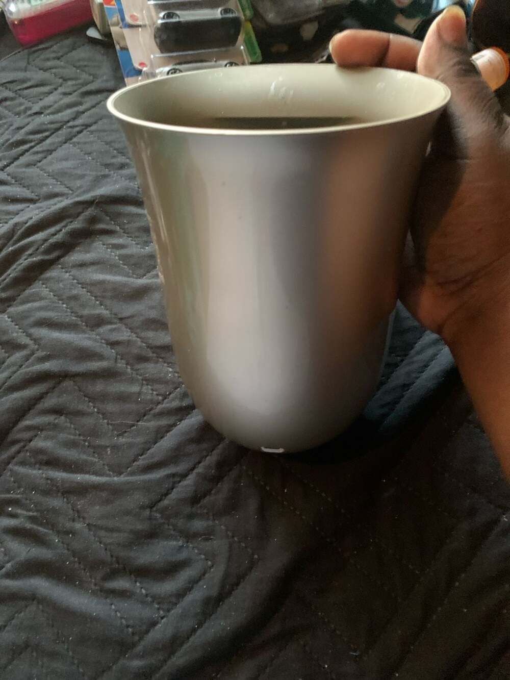 Lexon Oblio Wireless Charging Station and UV-C Smartphone Sanitizer